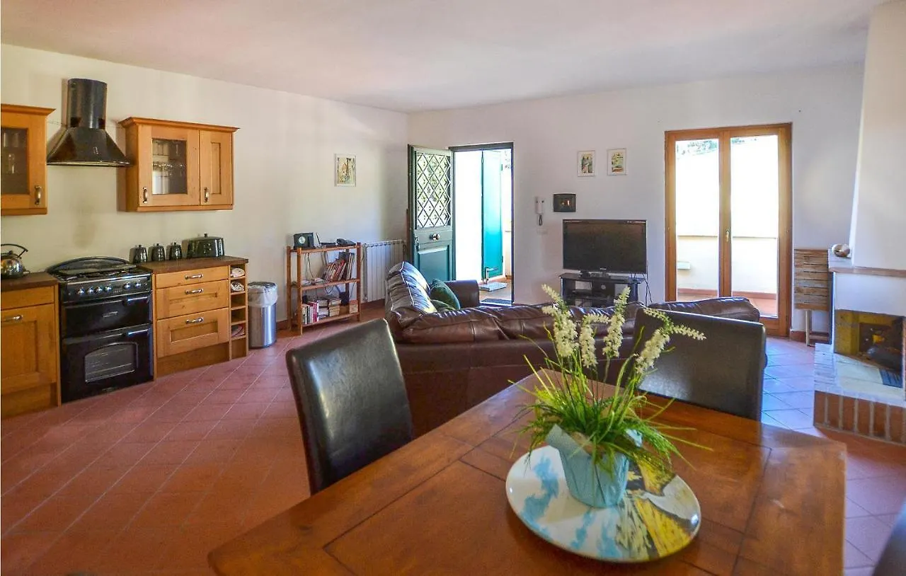 Cozy Apartment In Bucine With Kitchen